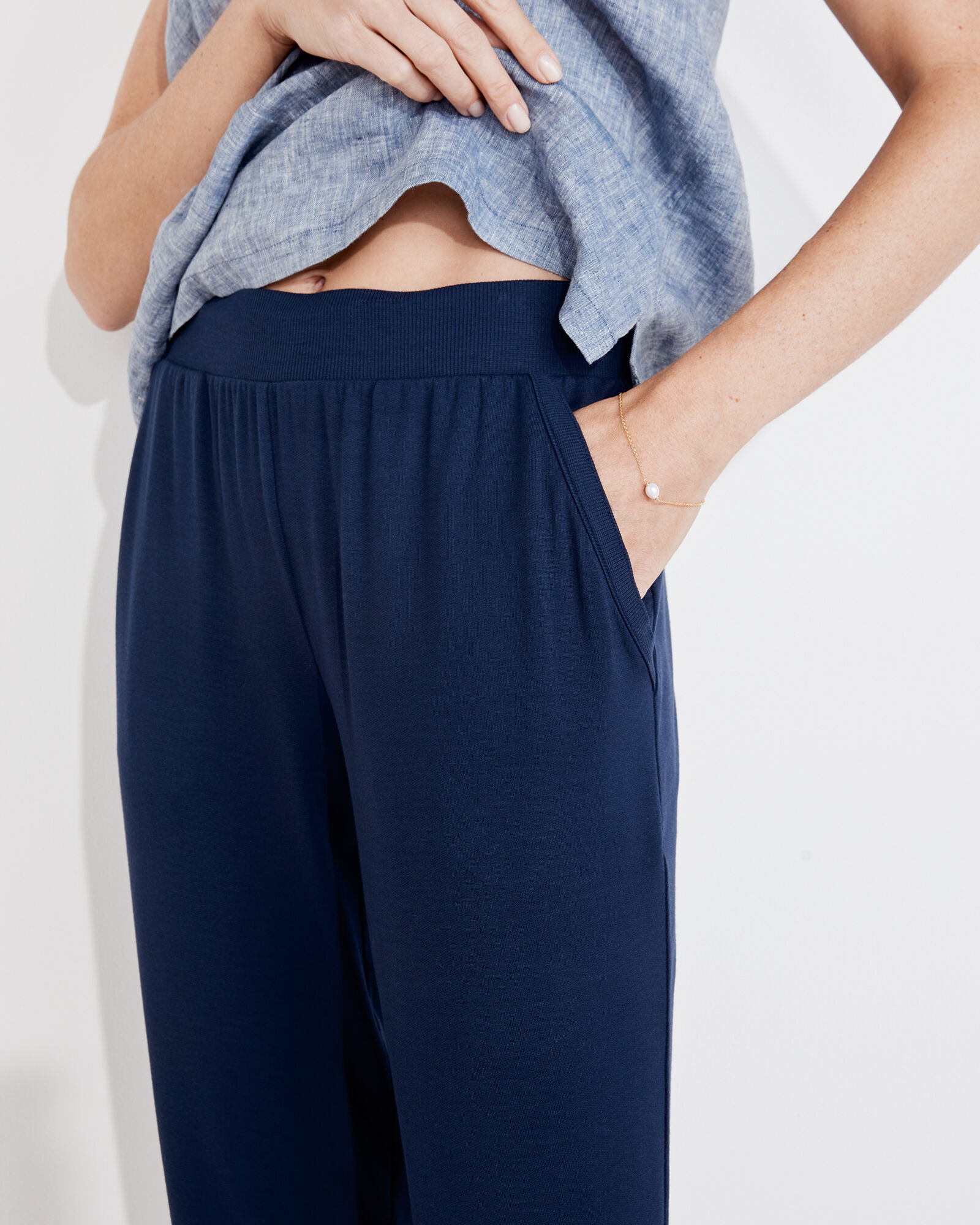 Modal French Terry Joggers