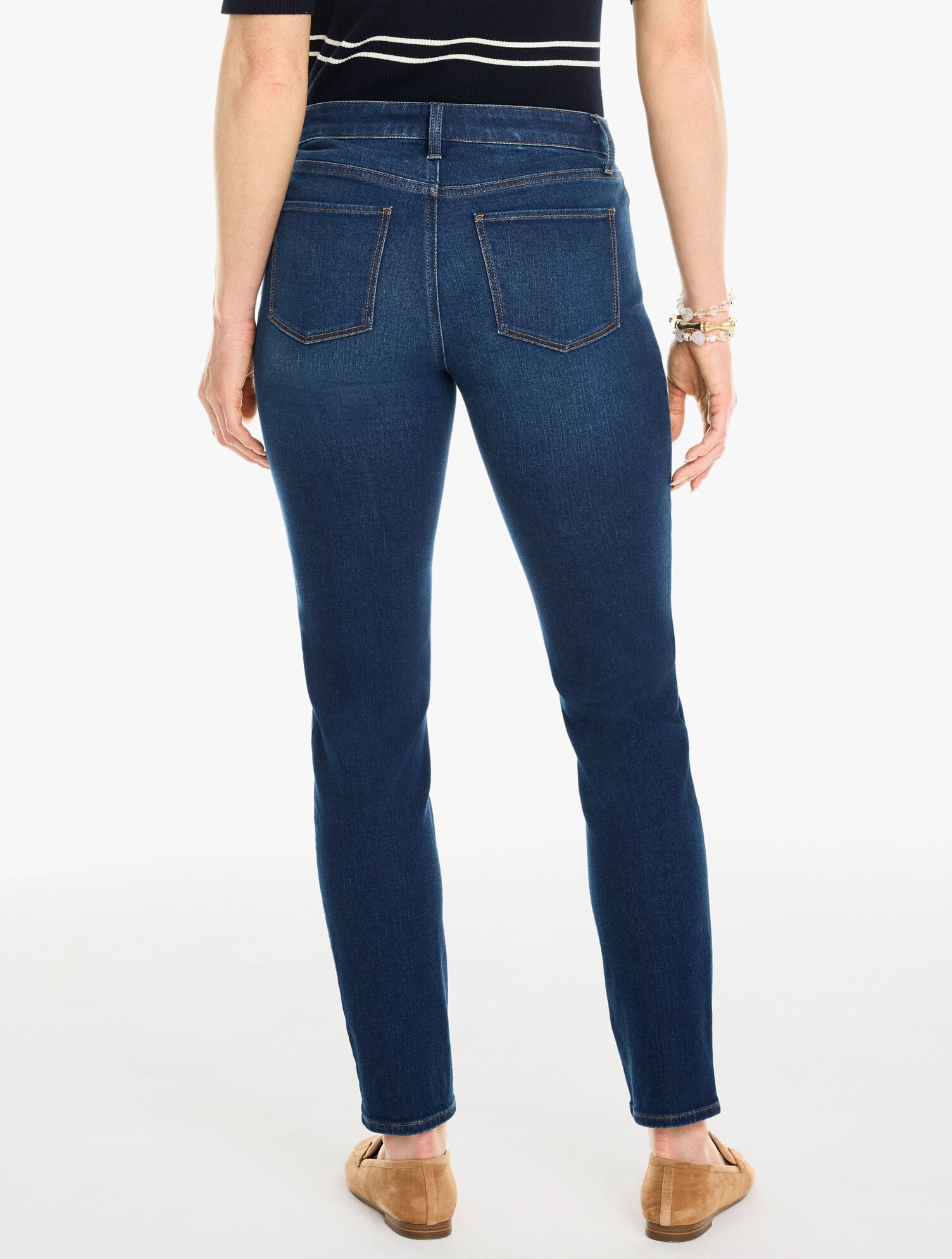 Slim Ankle Jeans - Kimbrough Wash