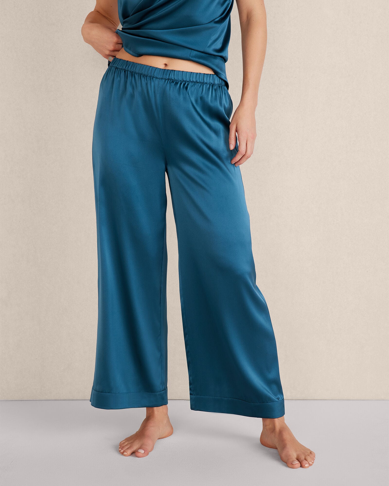 Washable Silk Sleep Pants
