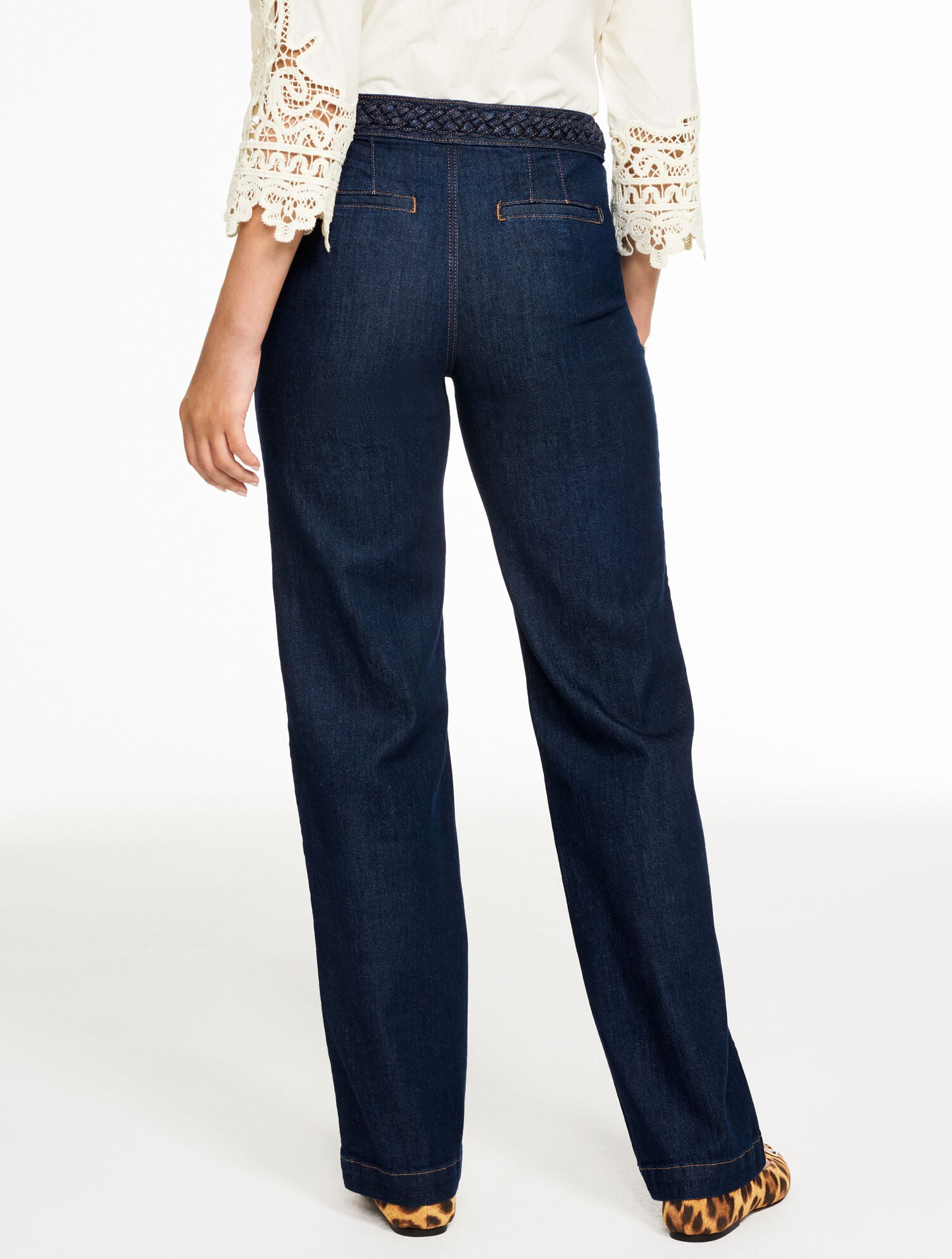 Classic Jean Trousers - Veronica Wash