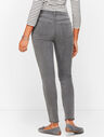Slim Ankle Jeans - Curvy Fit - Cadet Grey