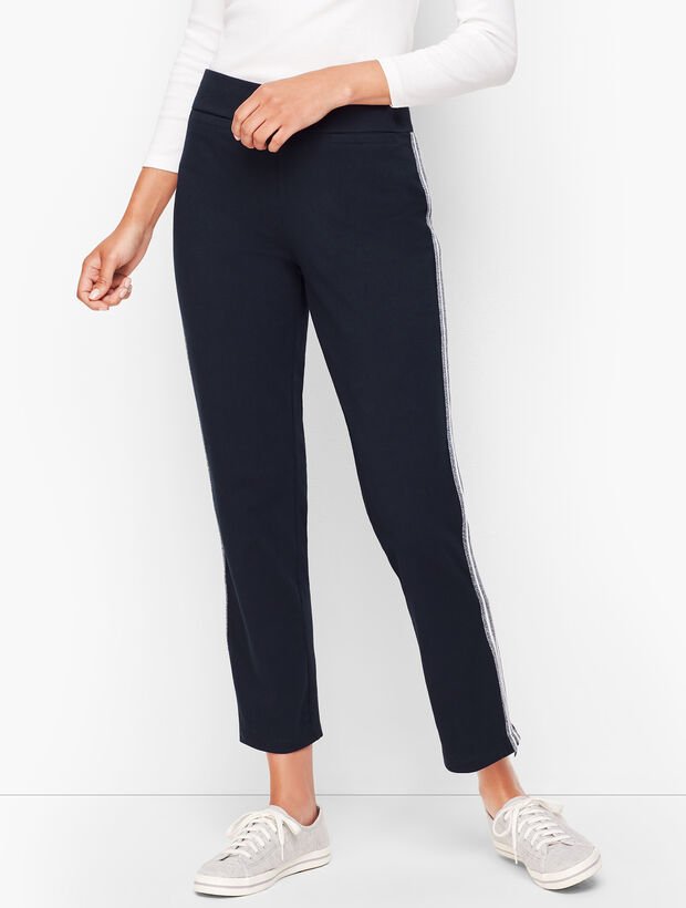 Side Stripe Yoga Pants