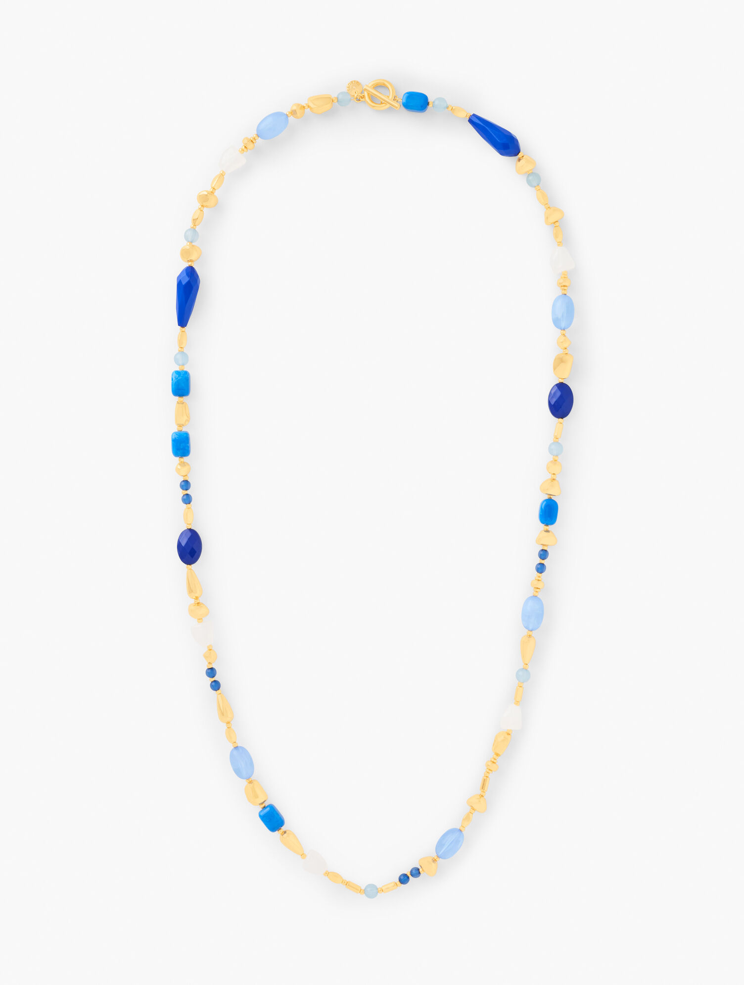 Talbots Neckless Convertible Beaded Necklace | Talbots