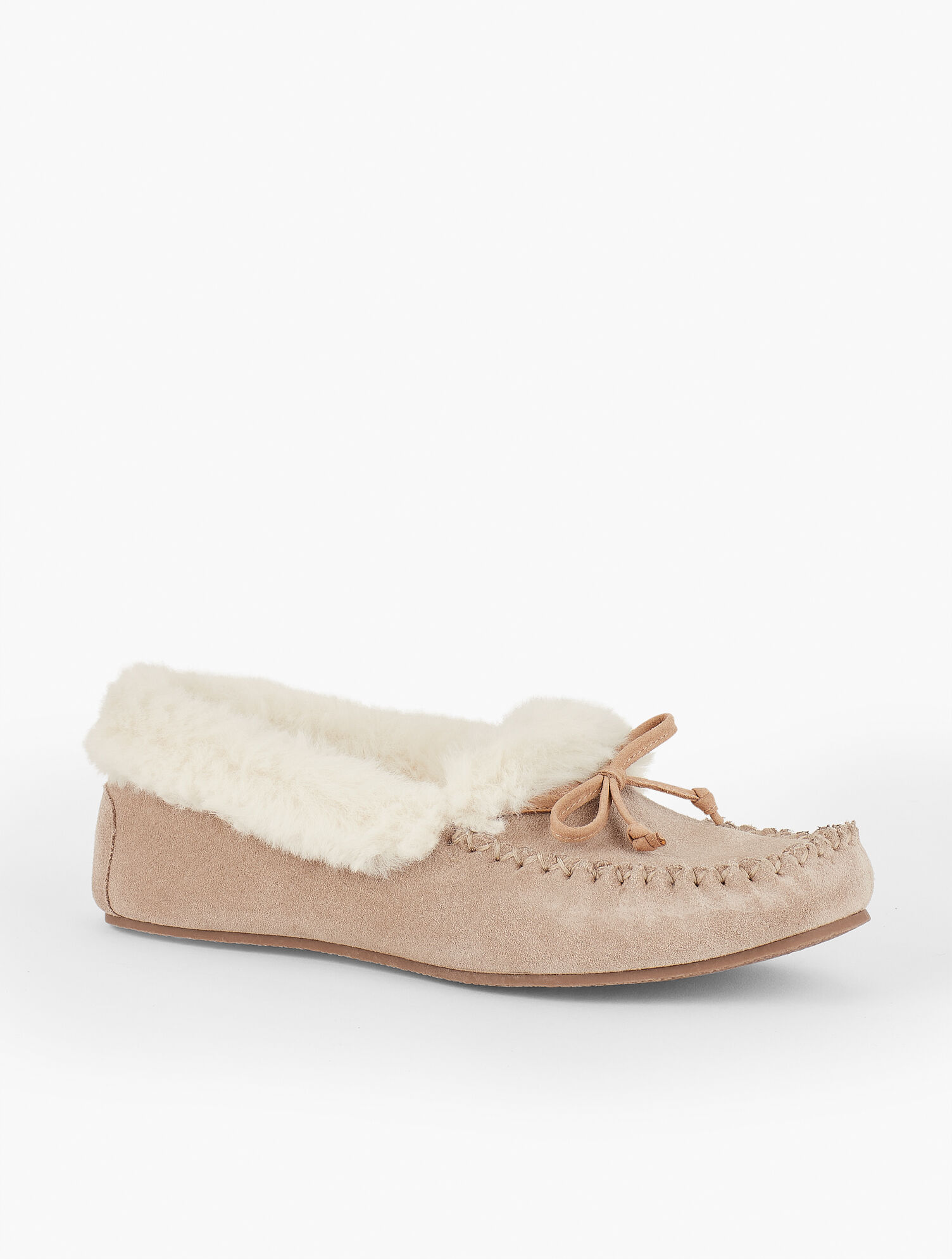 Ruby Suede Slippers