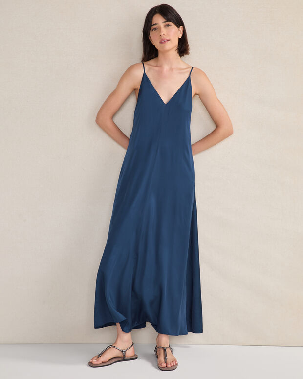 Silky Maxi Dress