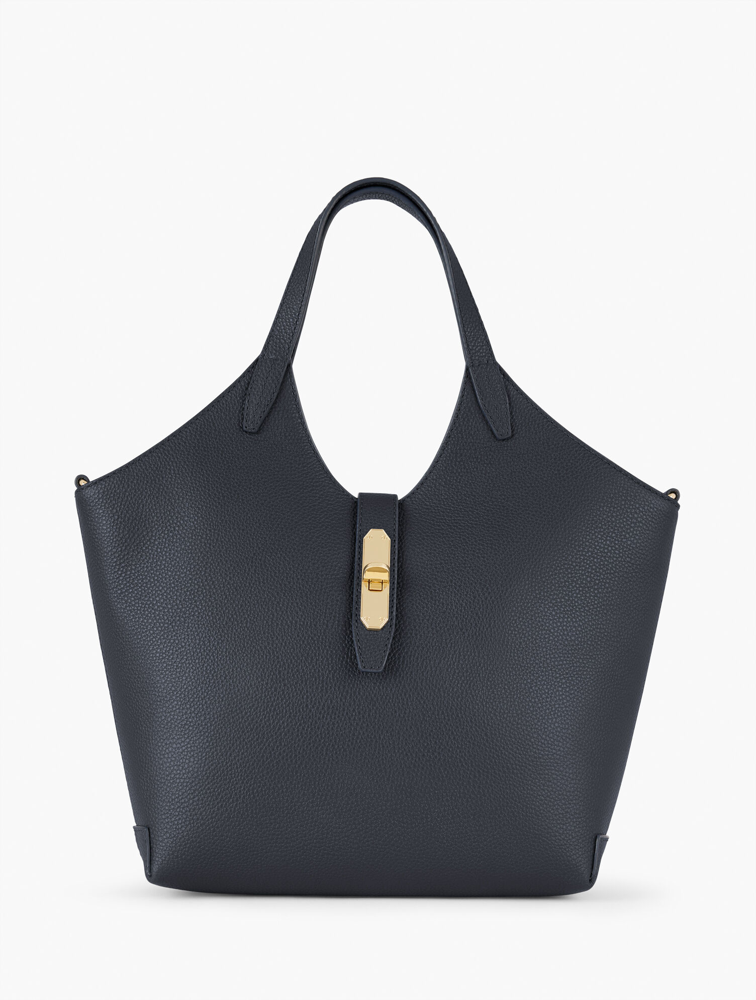 Leather Hobo Bag