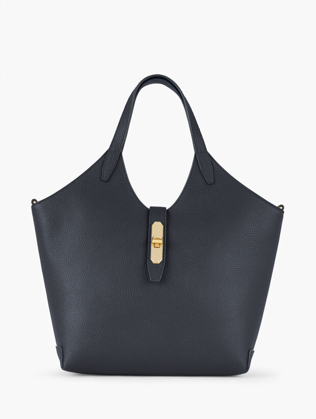 Leather Hobo Bag