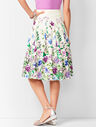 Pleated Garden Skirt