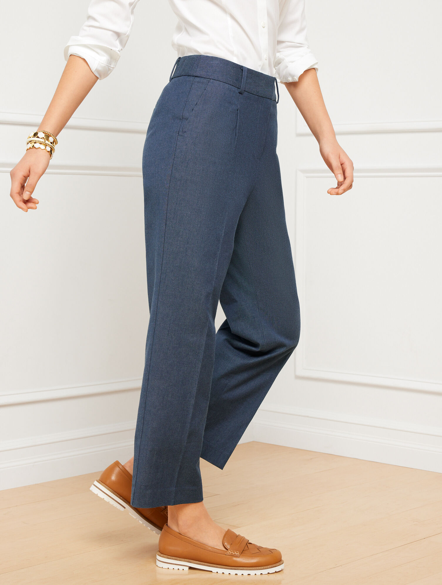 Talbots Bristol Pants - Faux Denim
