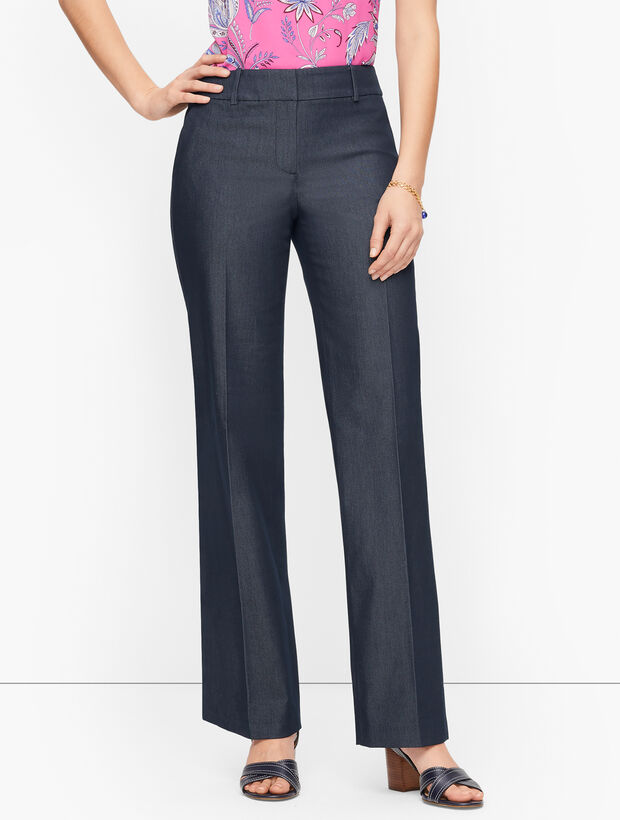 Talbots Newport Pants - Polished Denim - Curvy Fit