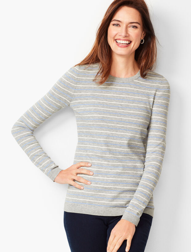 Riviera Stripe Sweater