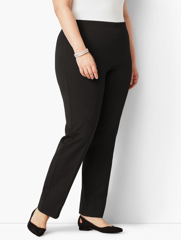 Talbots Petite Refined Bi-Stretch Straight Leg Pants Size 14P