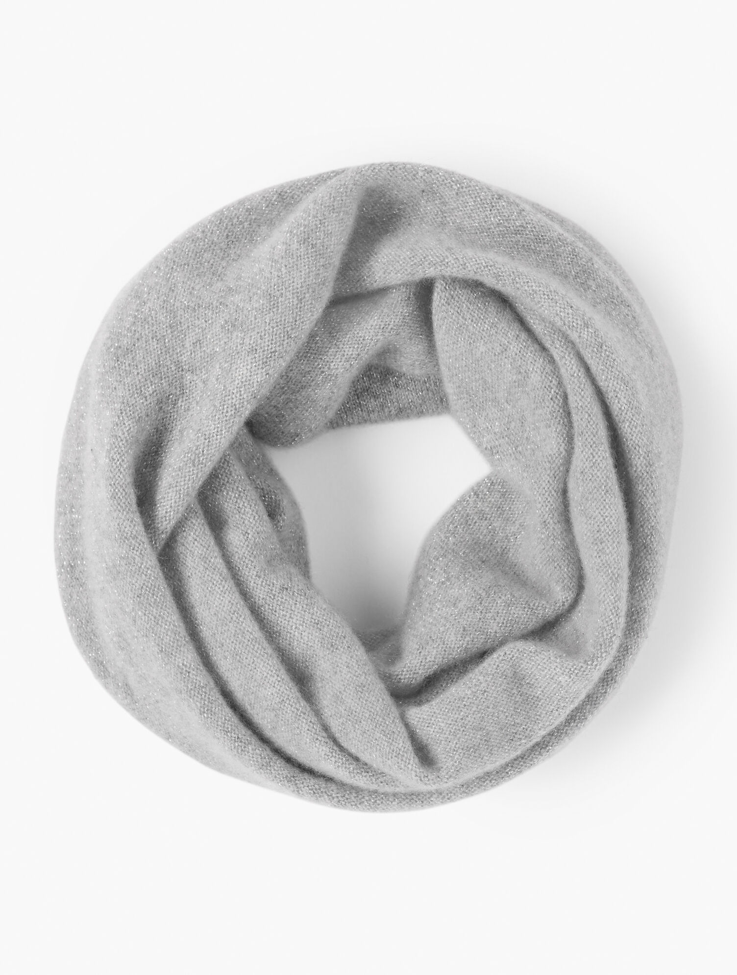 Metallic Cashmere Snood | Talbots