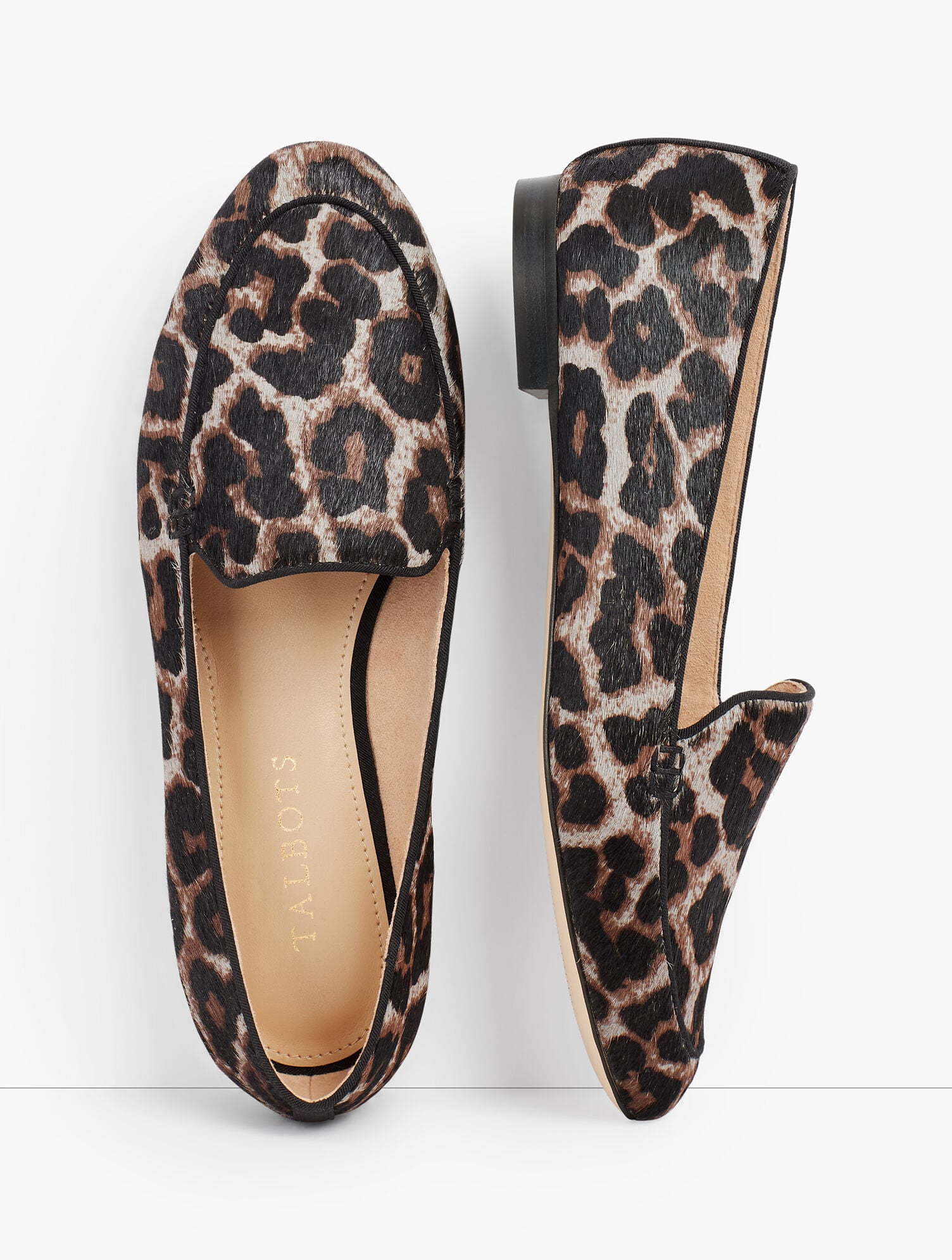 Ryan Loafers - Grey Leopard Calf Hair
