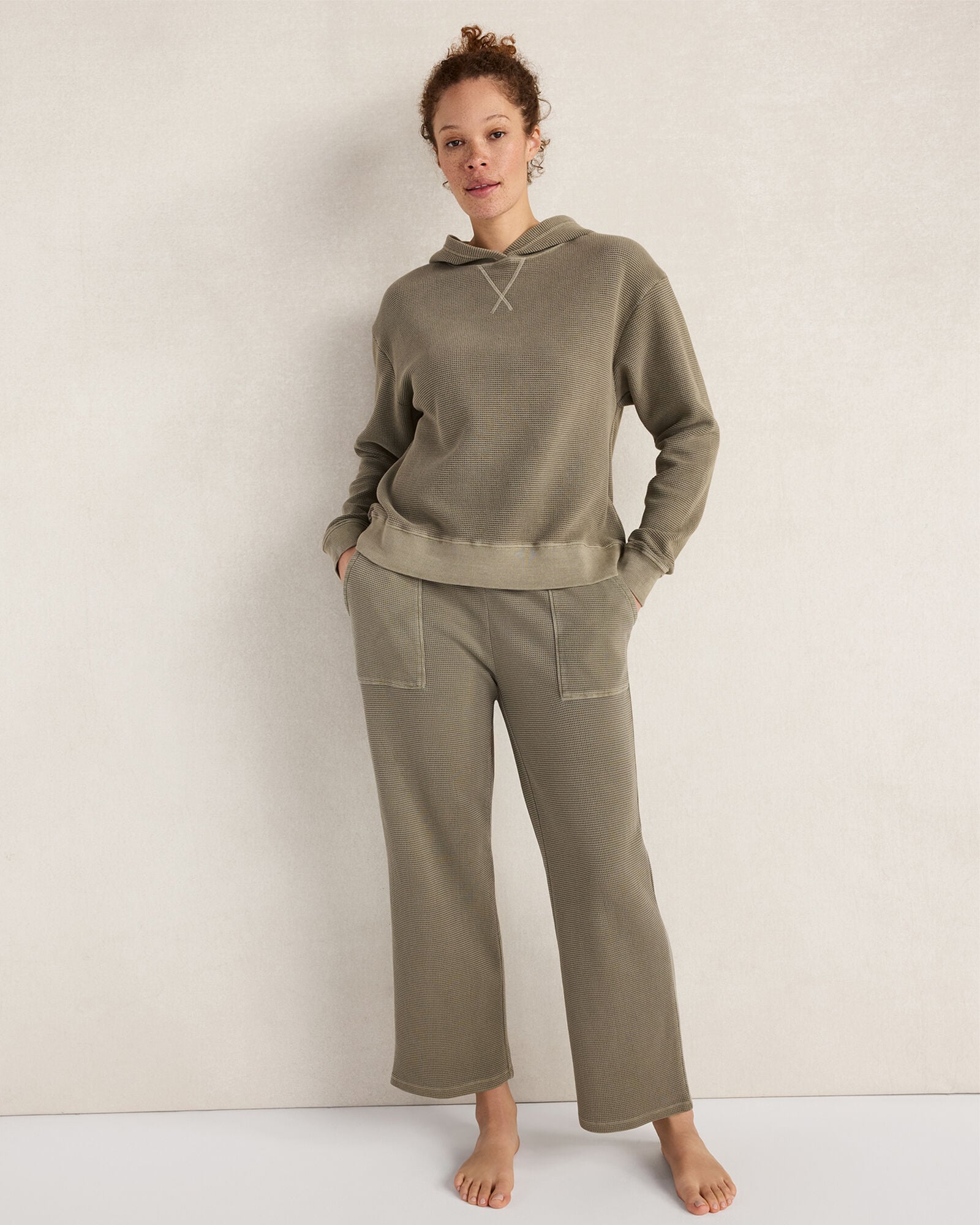 Resti Organic Cotton Waffle Pants