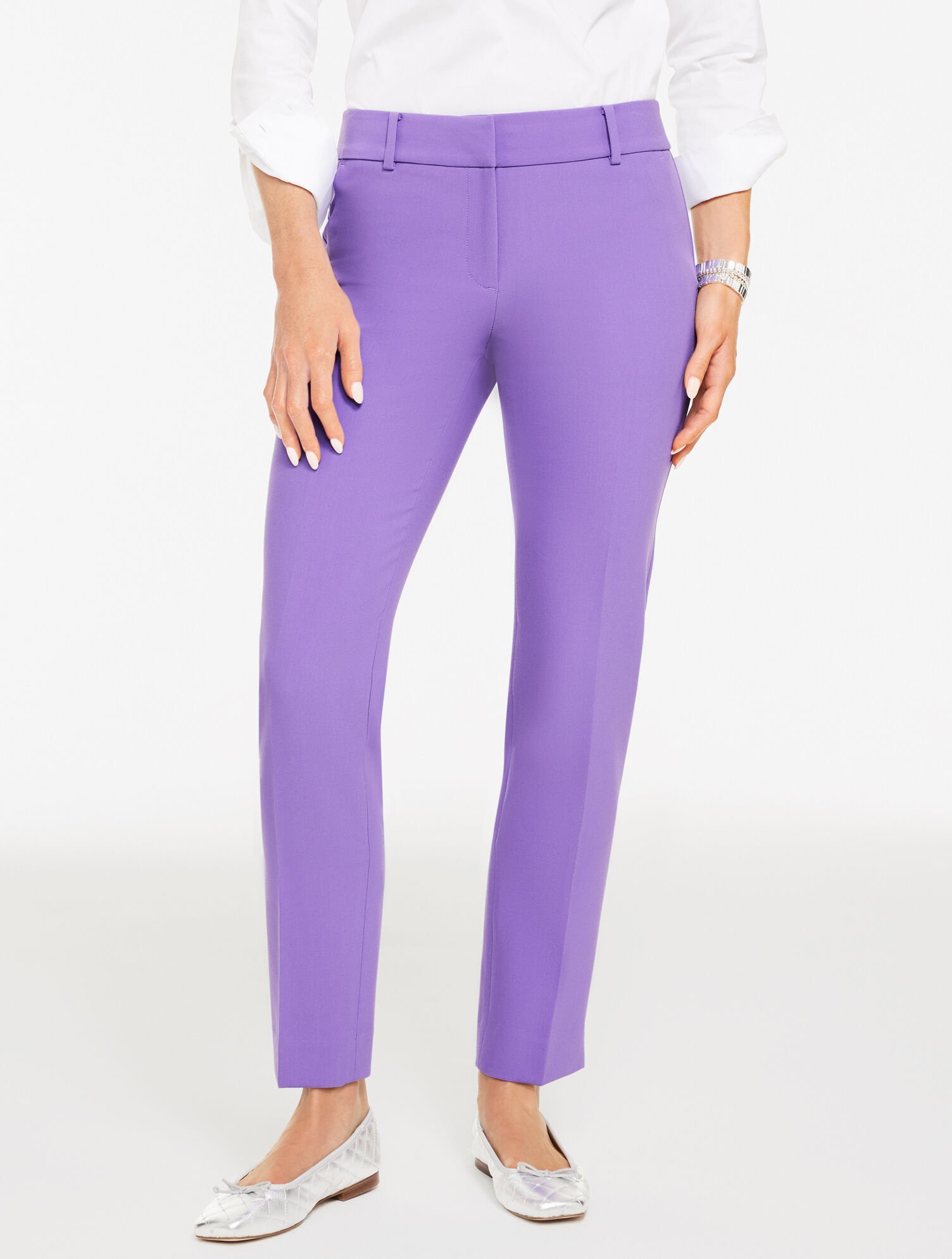Talbots Hampshire Straight Ankle Pants