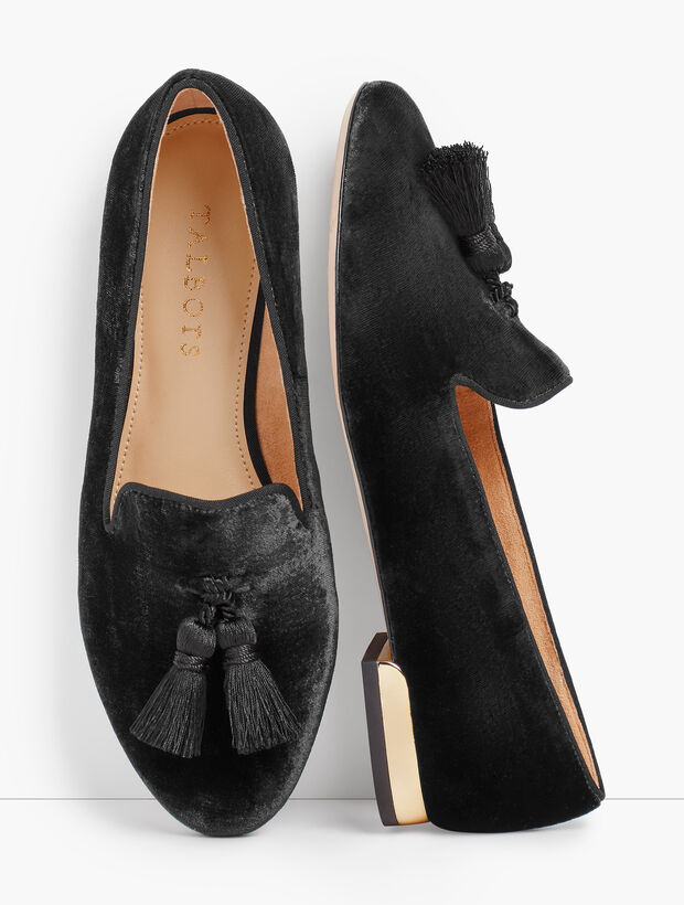 Ryan Tassel Loafers - Velvet