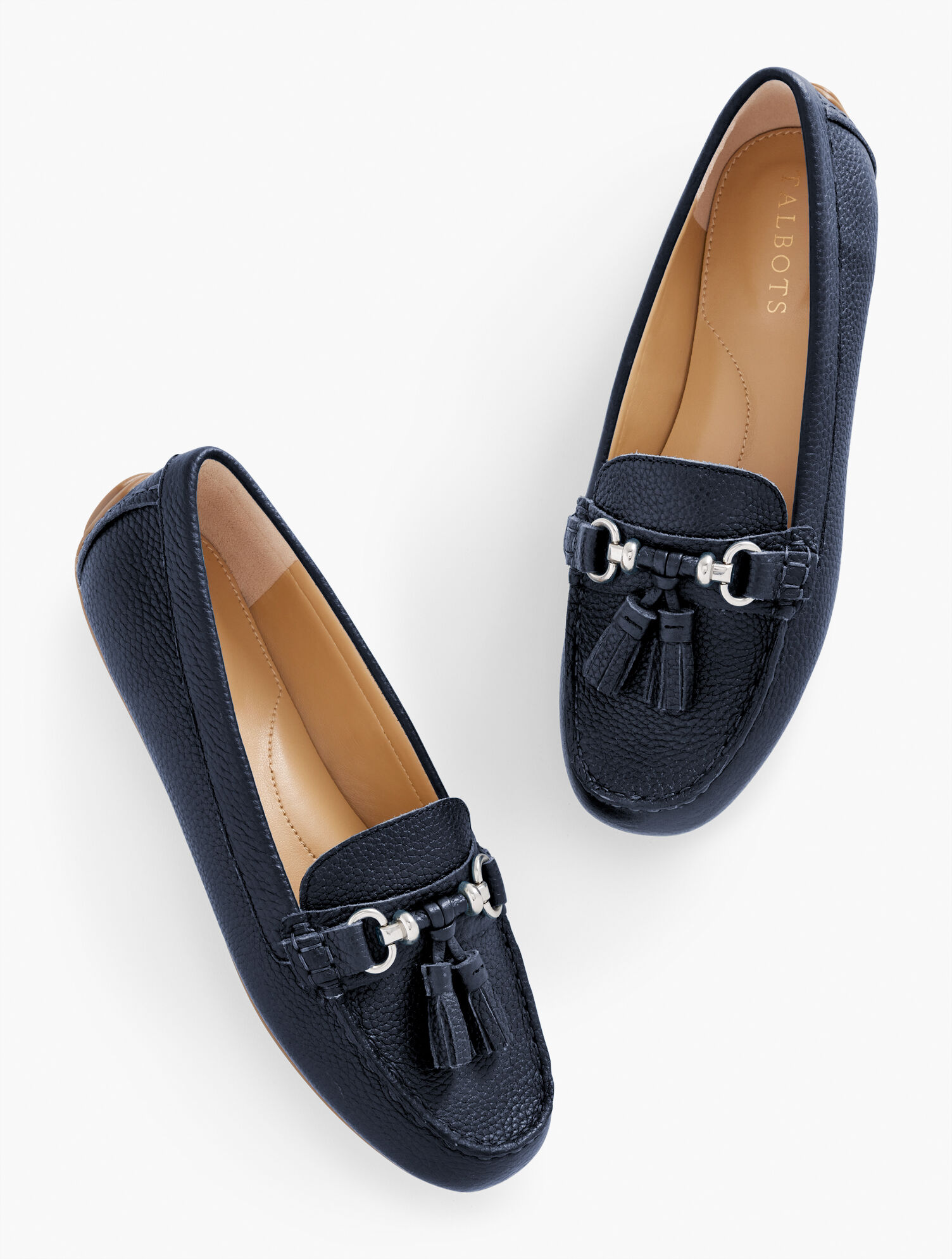 Everson Tassel Driving Moccasins - Leather | Talbots