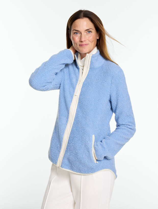 Sherpa Full-Zip Jacket - Winter Boucl&eacute;