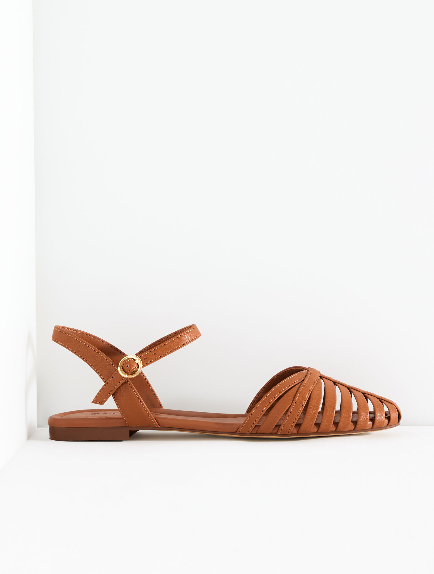 Ansly Nappa Fisherman Flats