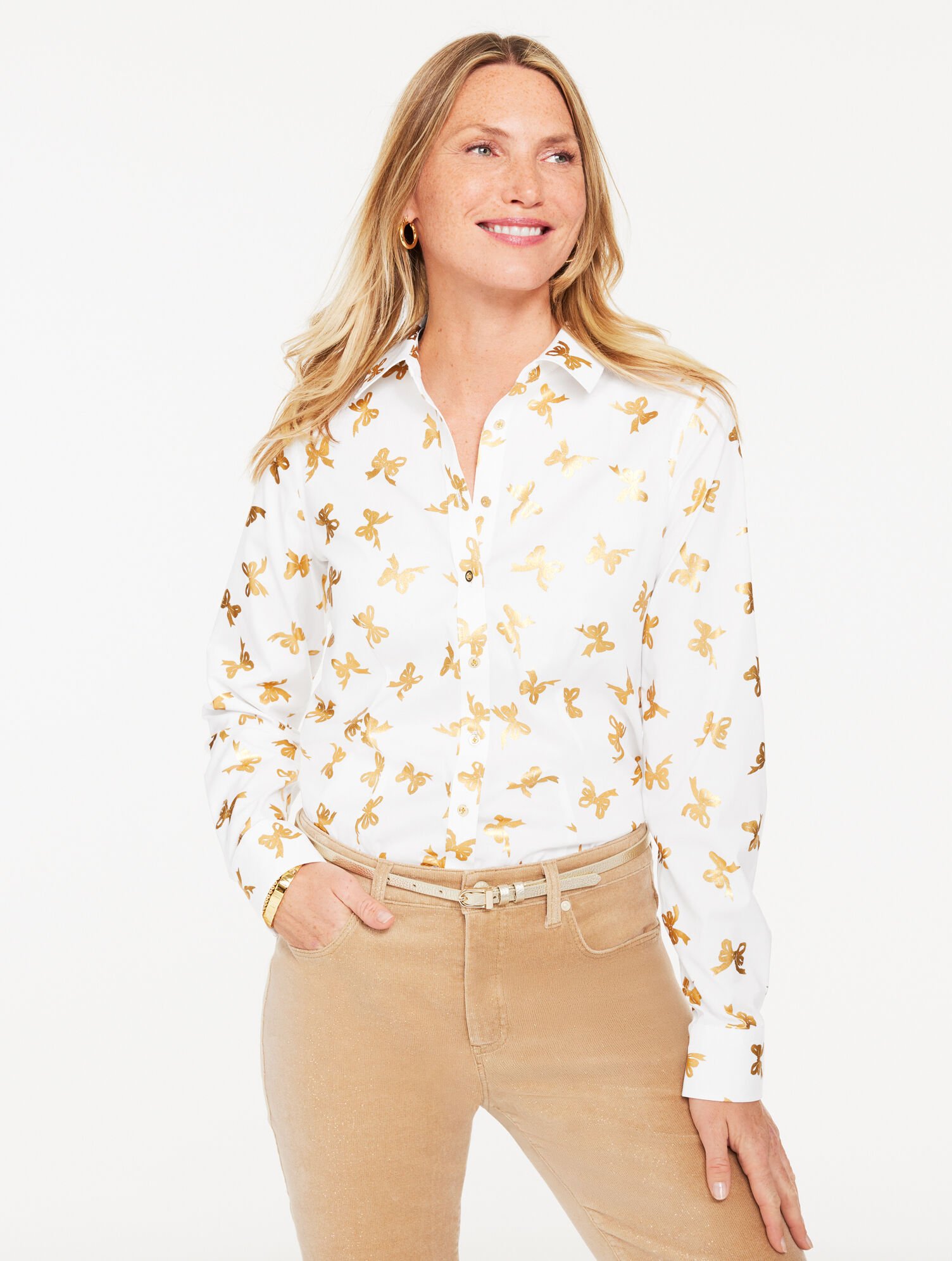 Non-Iron Perfect Shirt &ndash; Beautiful Bows