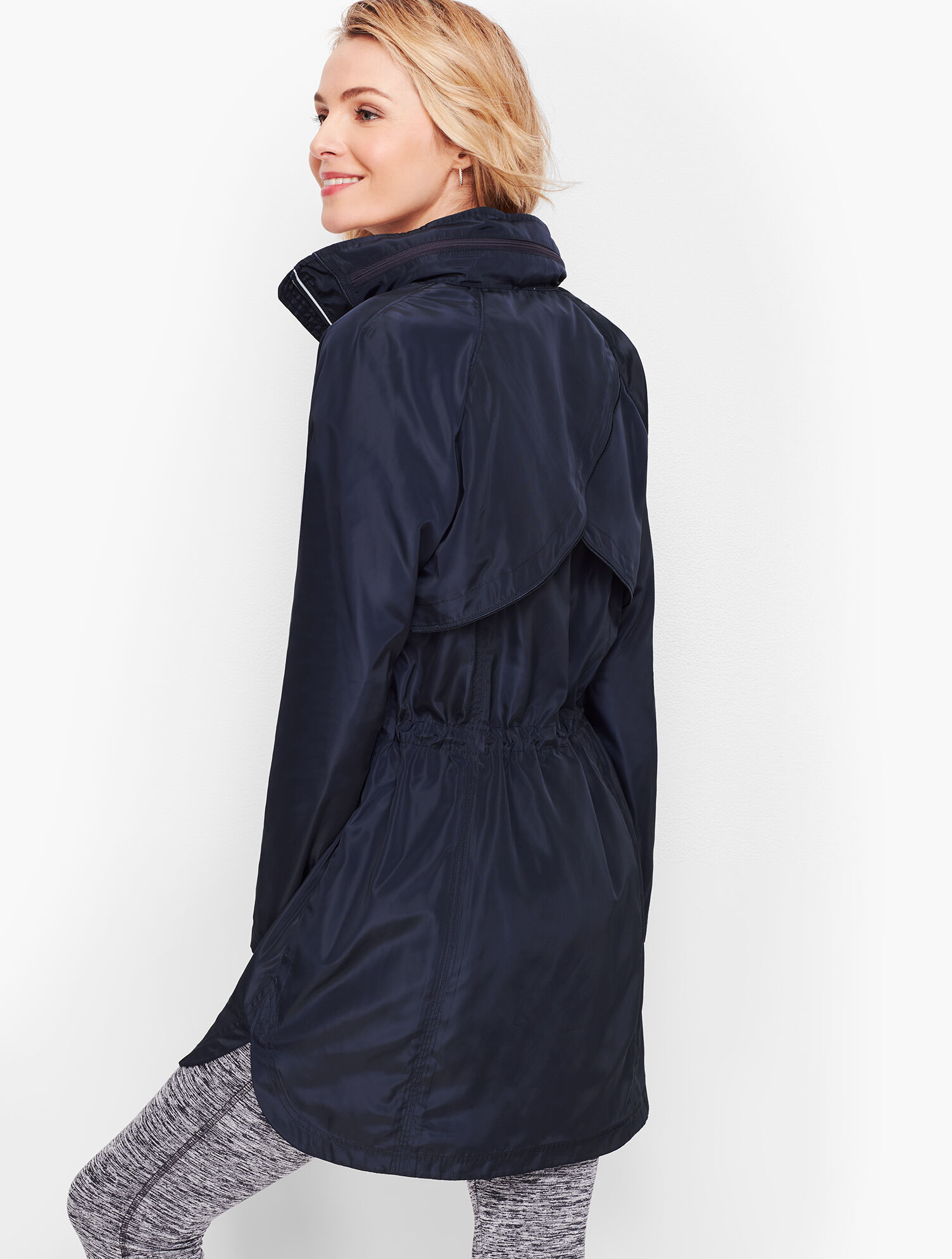 Hidden Hood Anorak