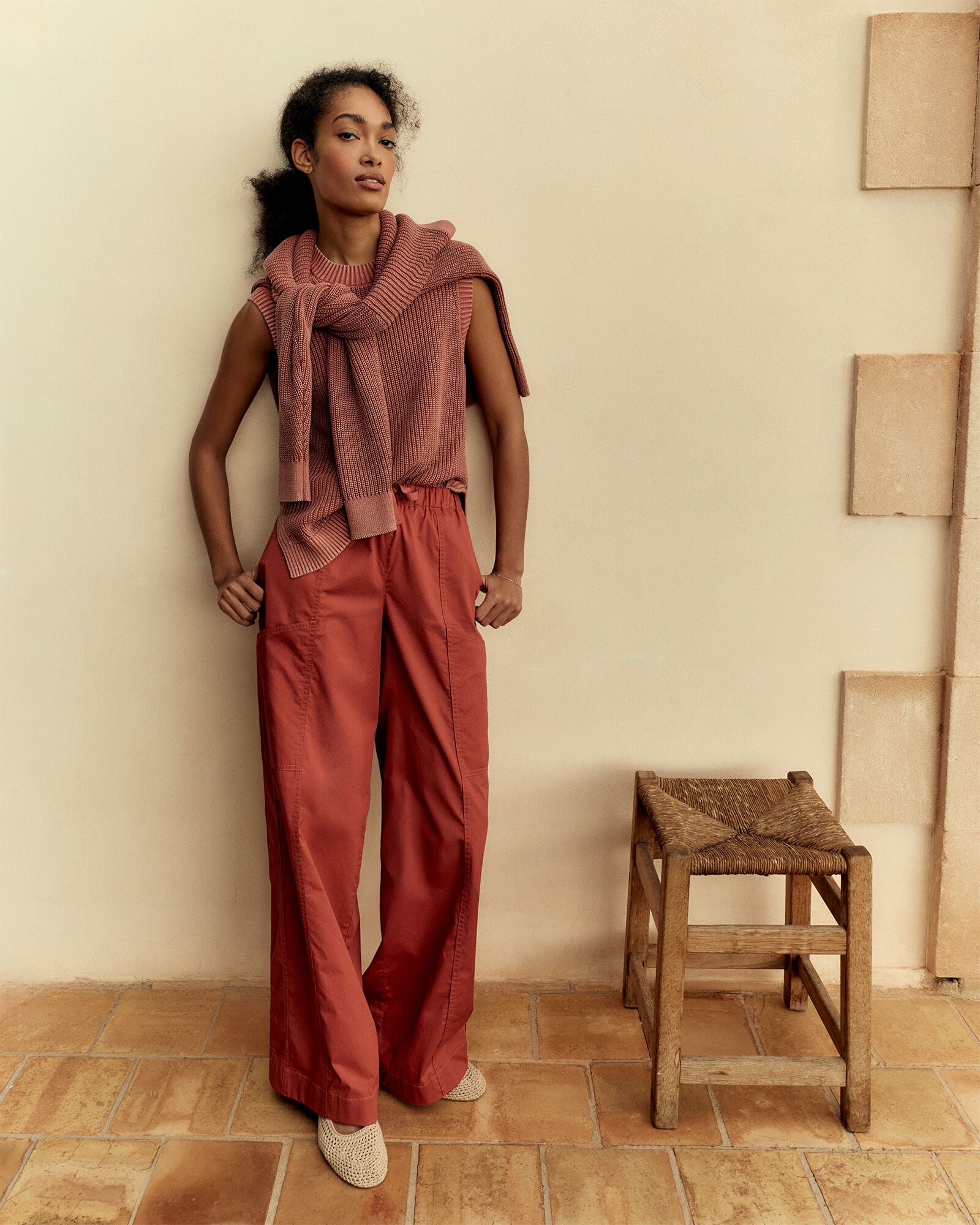 Organic Cotton Twill Carpenter Pants