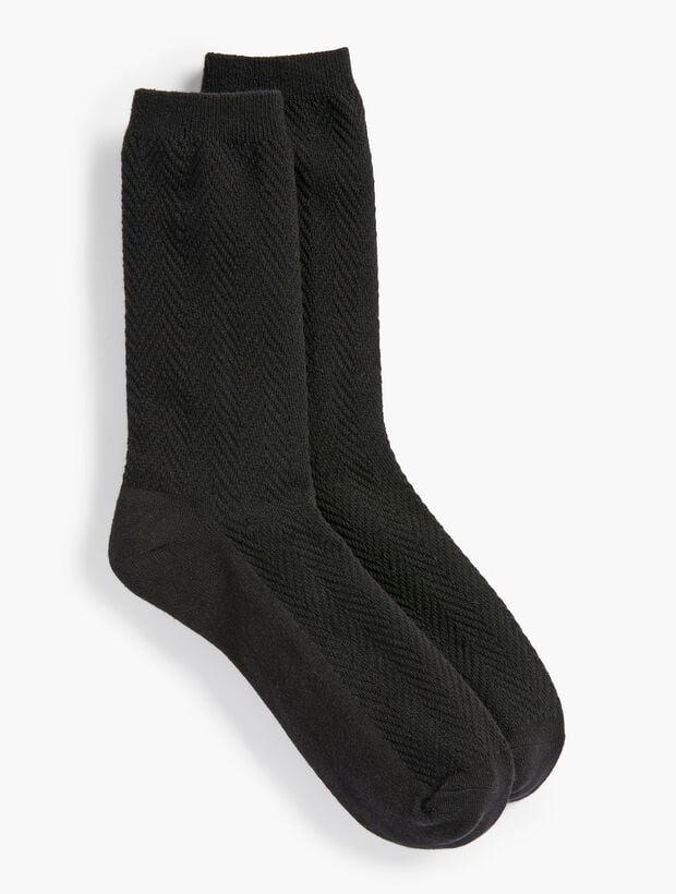 Chevron Trouser Socks
