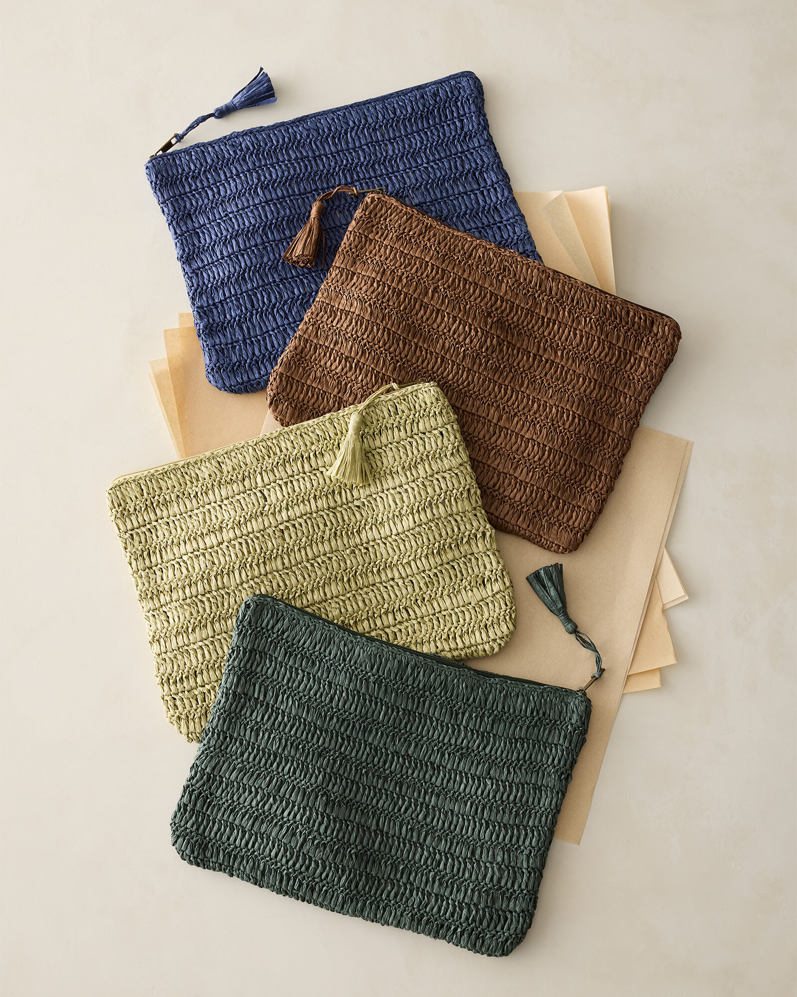Straw Clutch
