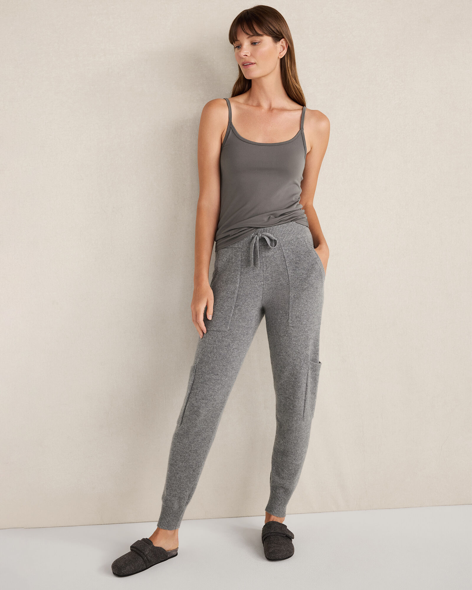 Cashmere Cargo Joggers