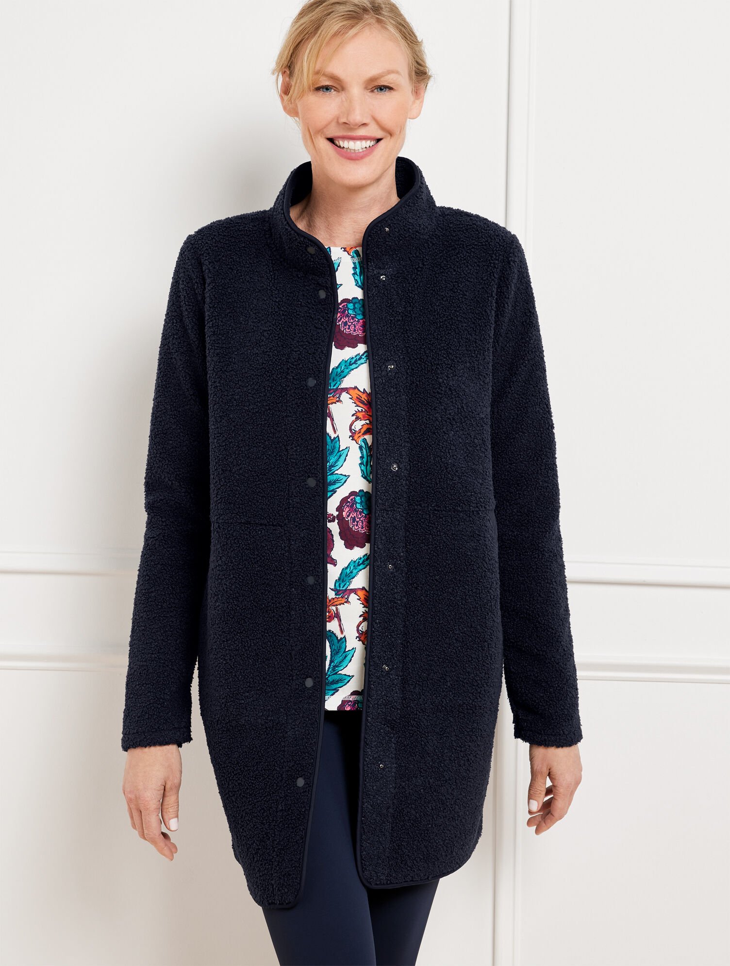 Sherpa Teddy Jacket | Talbots