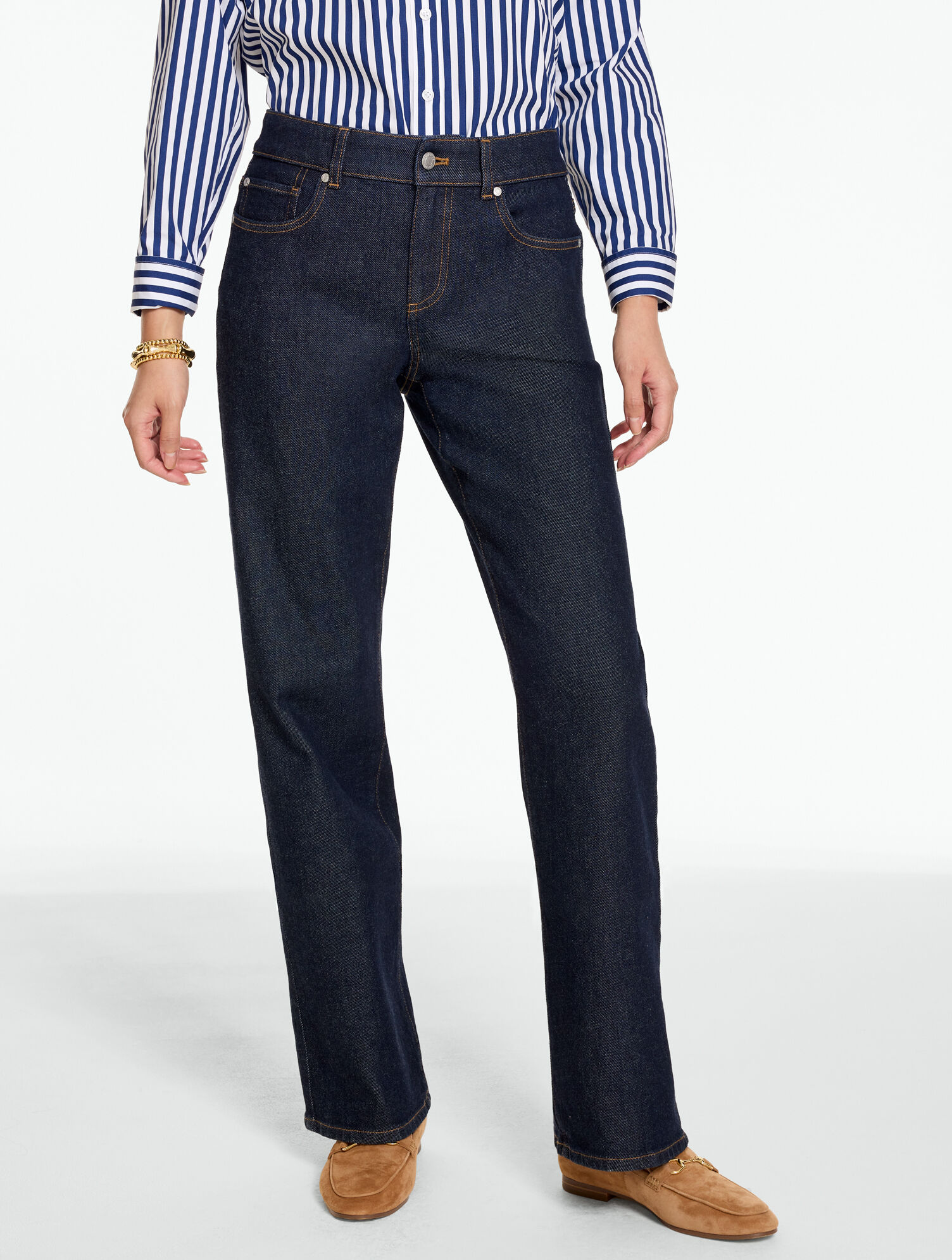 Classic Jean Trousers - Falmouth Wash