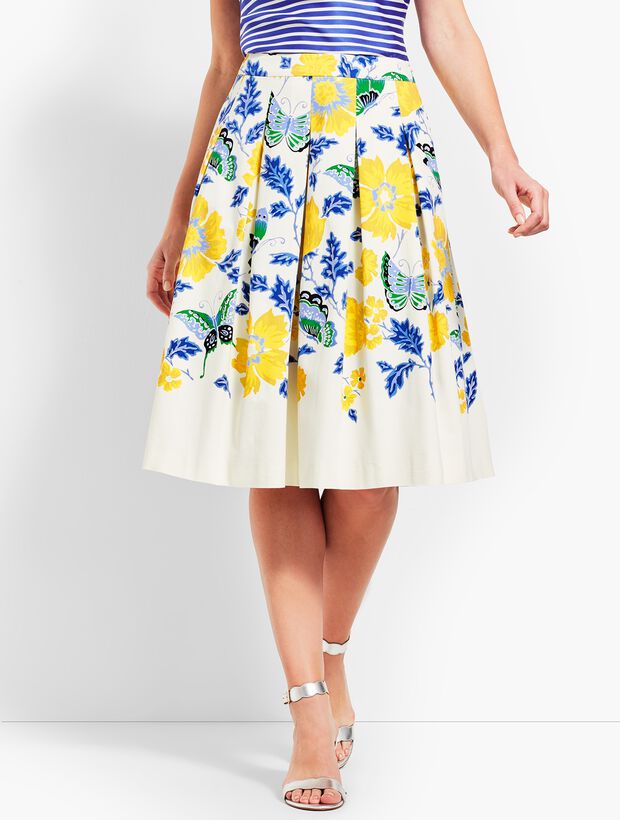 Full Flowered Skirt