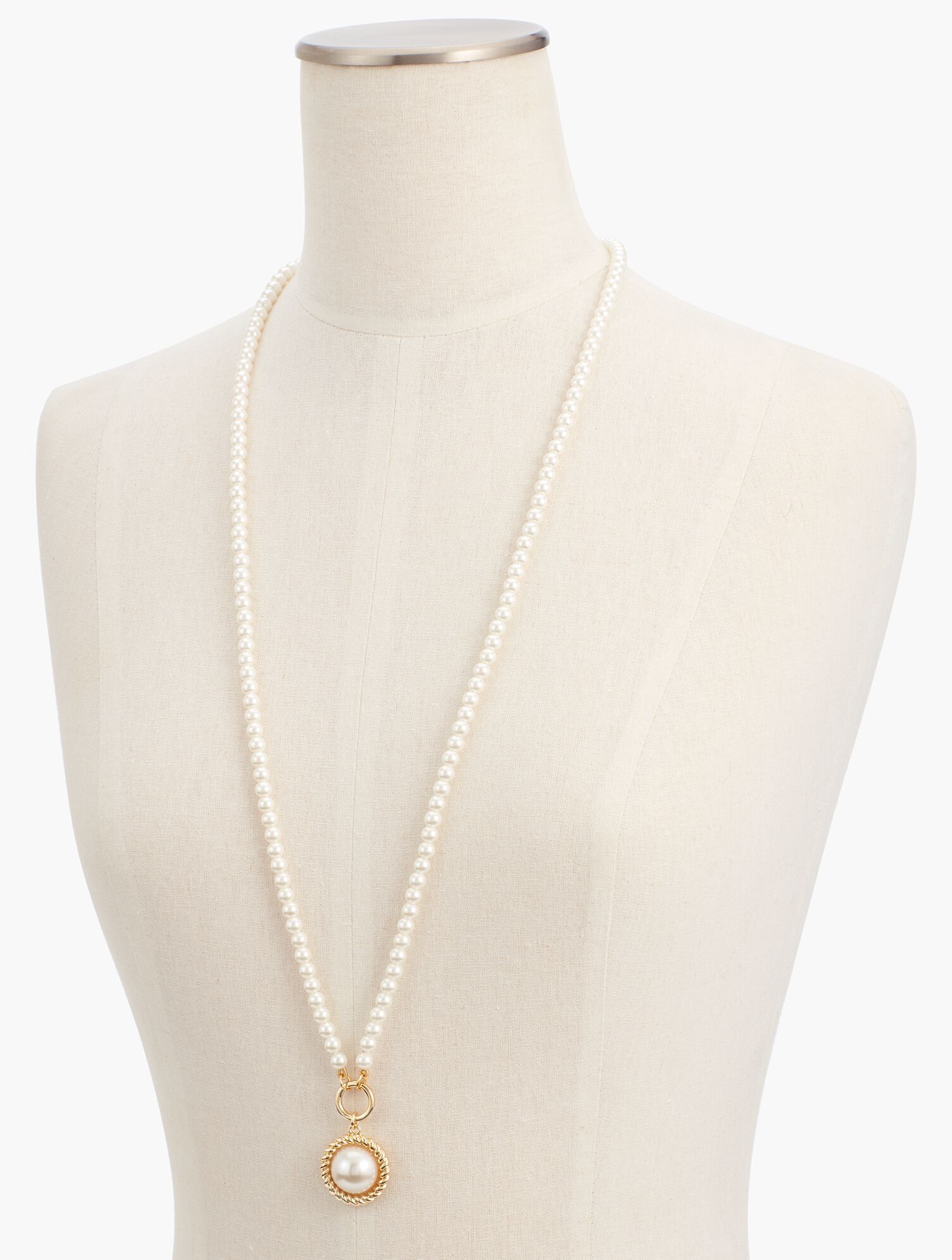 Two-Way Pearl Necklace