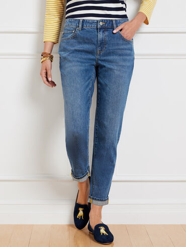 Everyday Relaxed Jeans - Bristol Wash