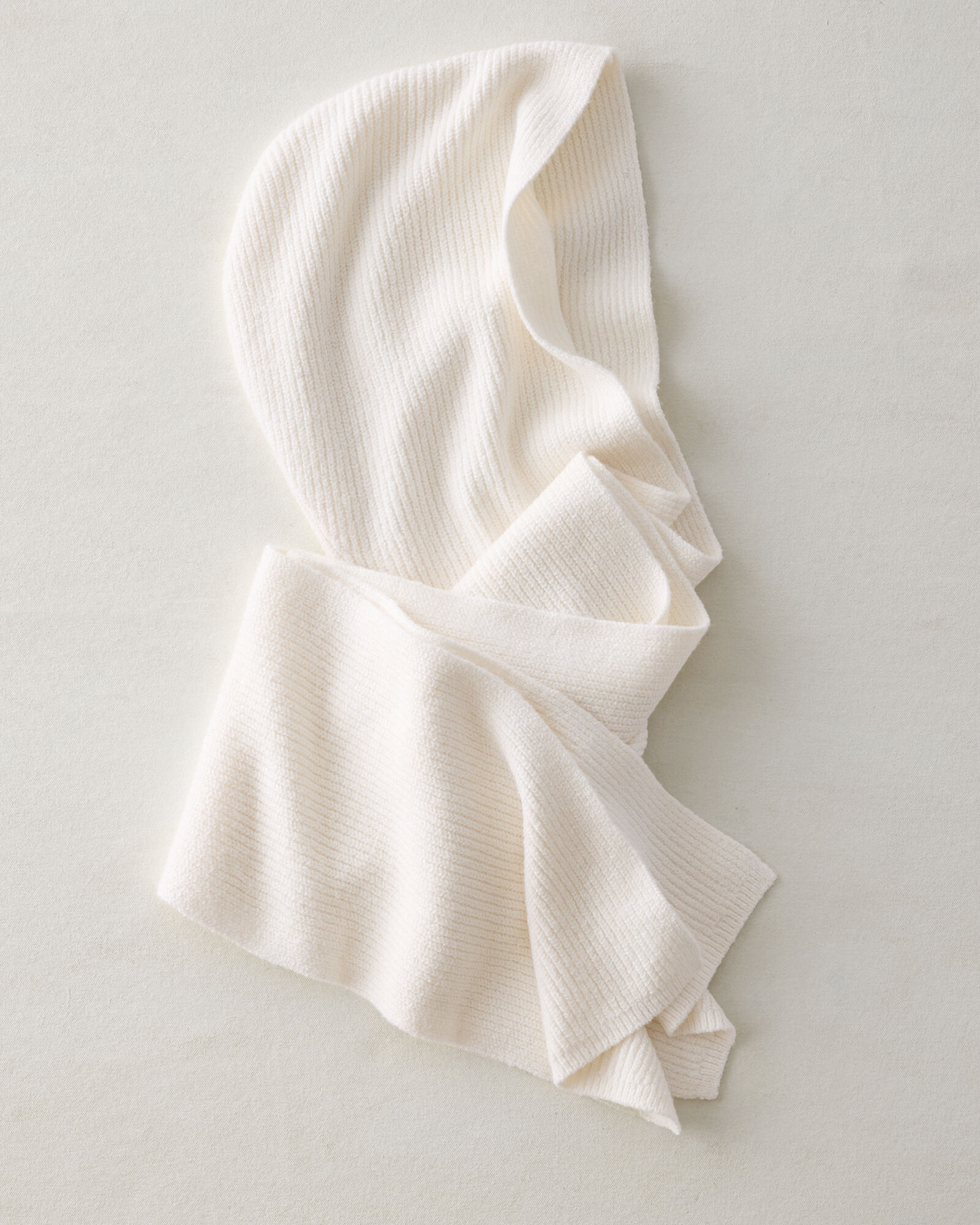 Organic Cotton Hooded Scarf