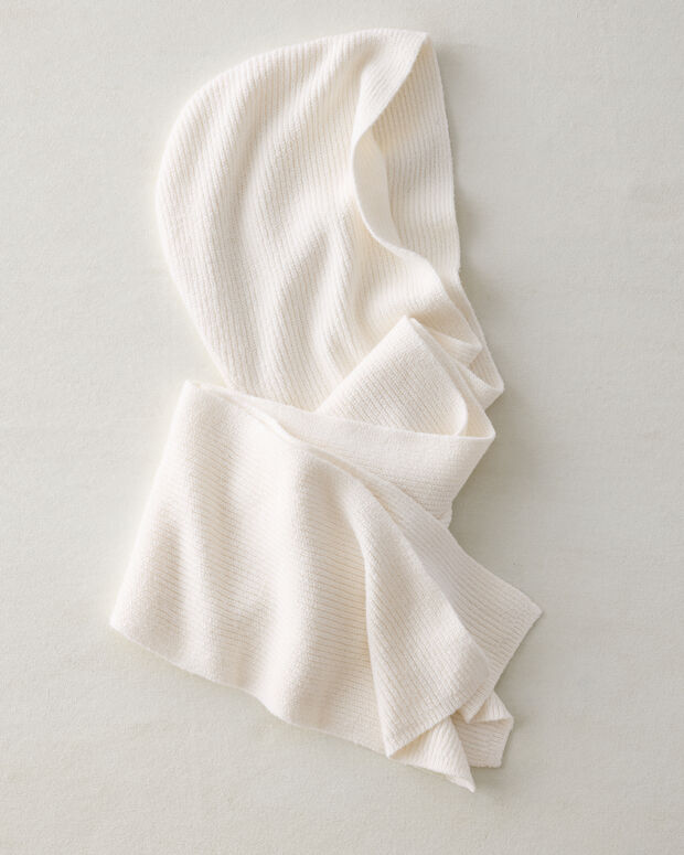 Organic Cotton Hooded Scarf