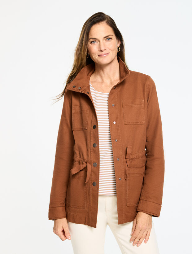 Twill Utility Jacket