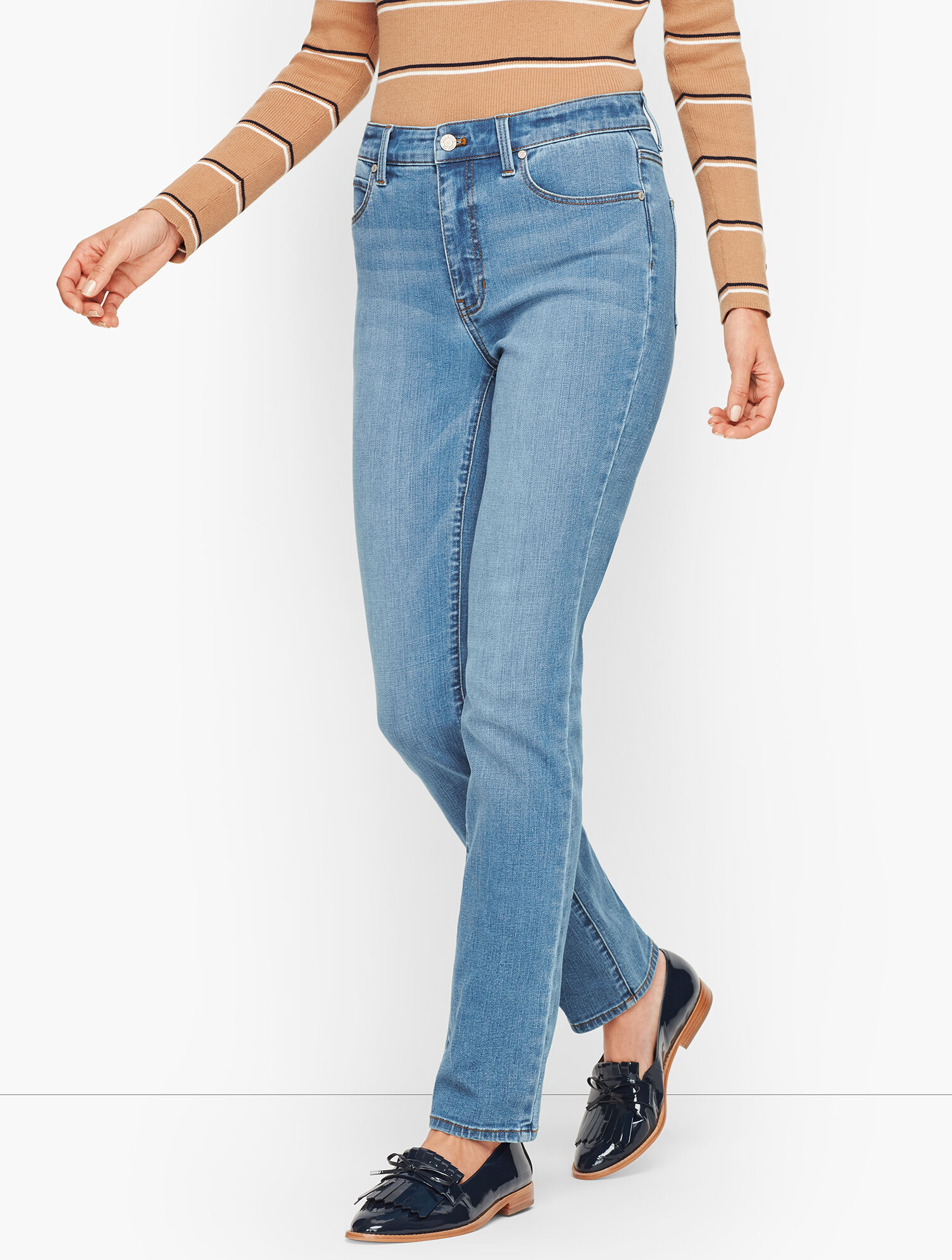 Straight Leg Jeans - Fillmore Wash