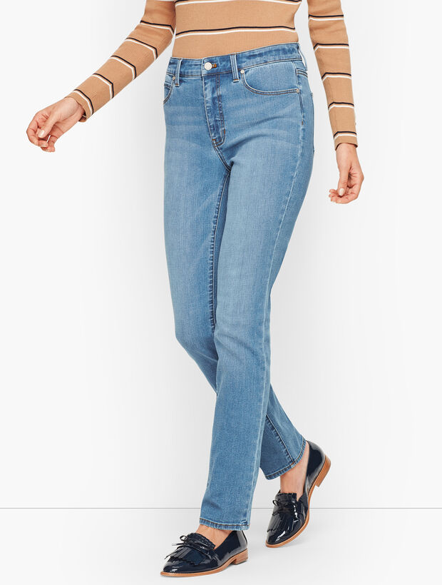 Straight Leg Jeans - Fillmore Wash