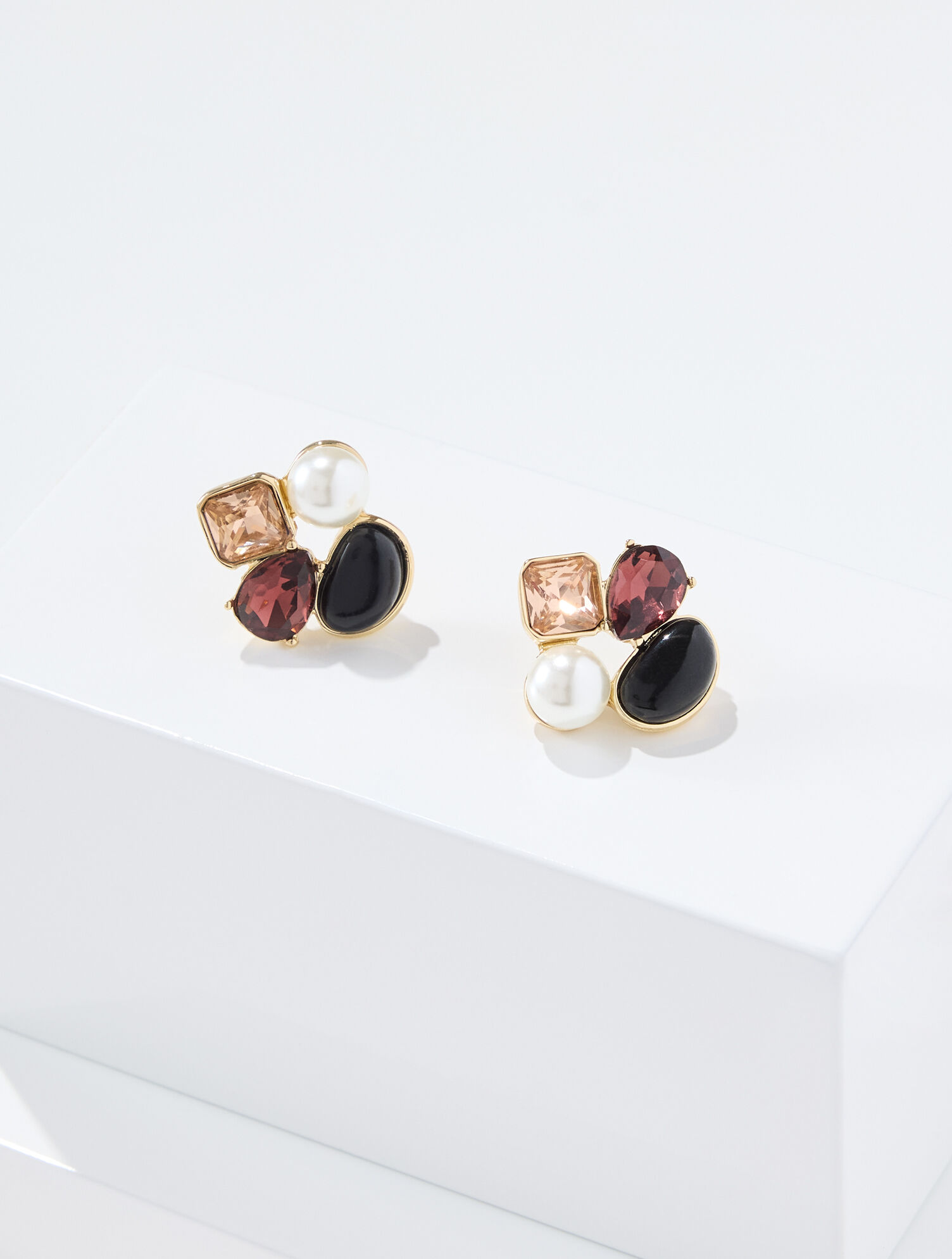 RSVP Gem Stud Earrings
