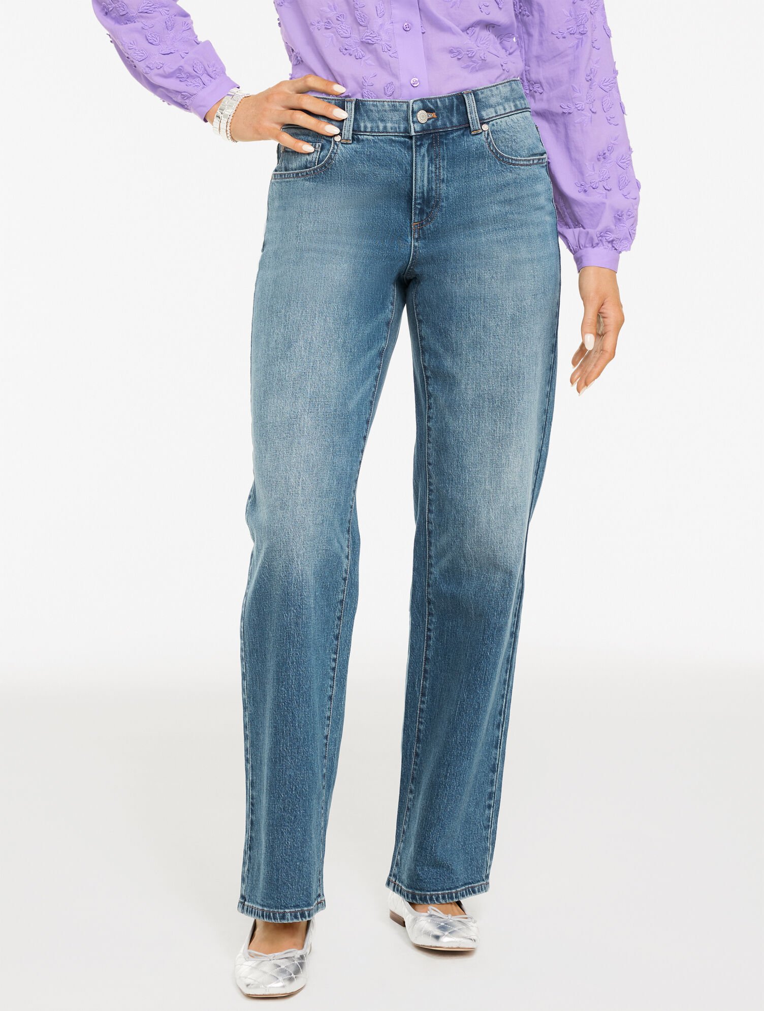 Classic Jean Trousers - Richmond Wash
