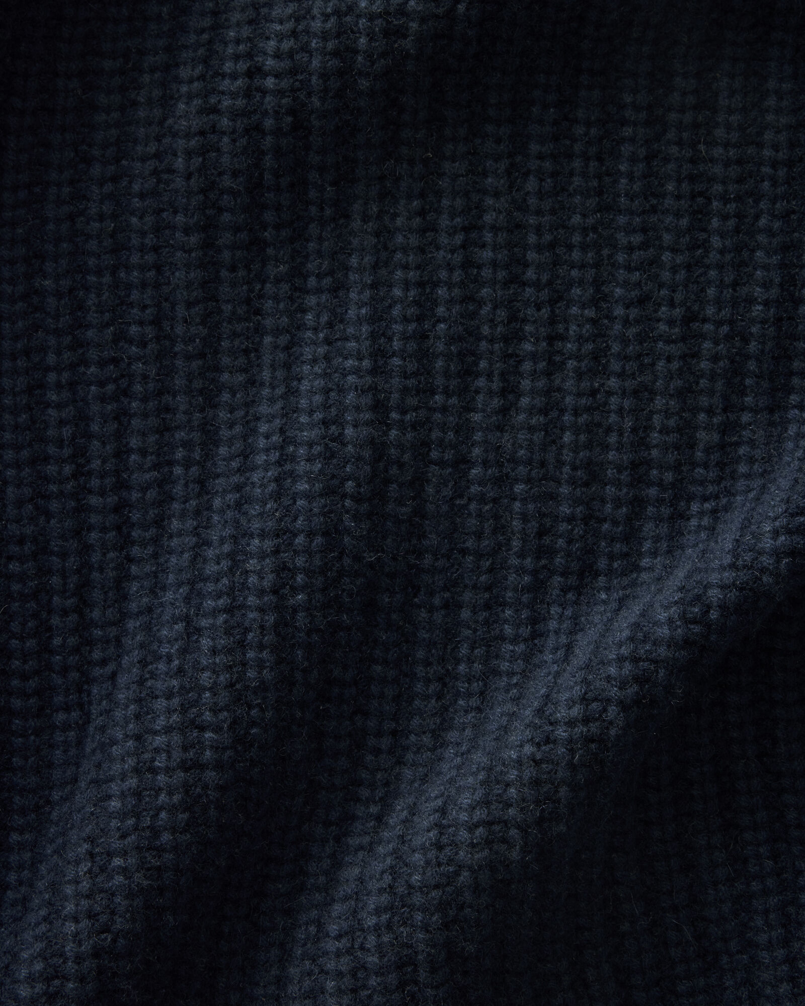 Cashmere Shaker Double Breasted Cardigan - thumbnail 5