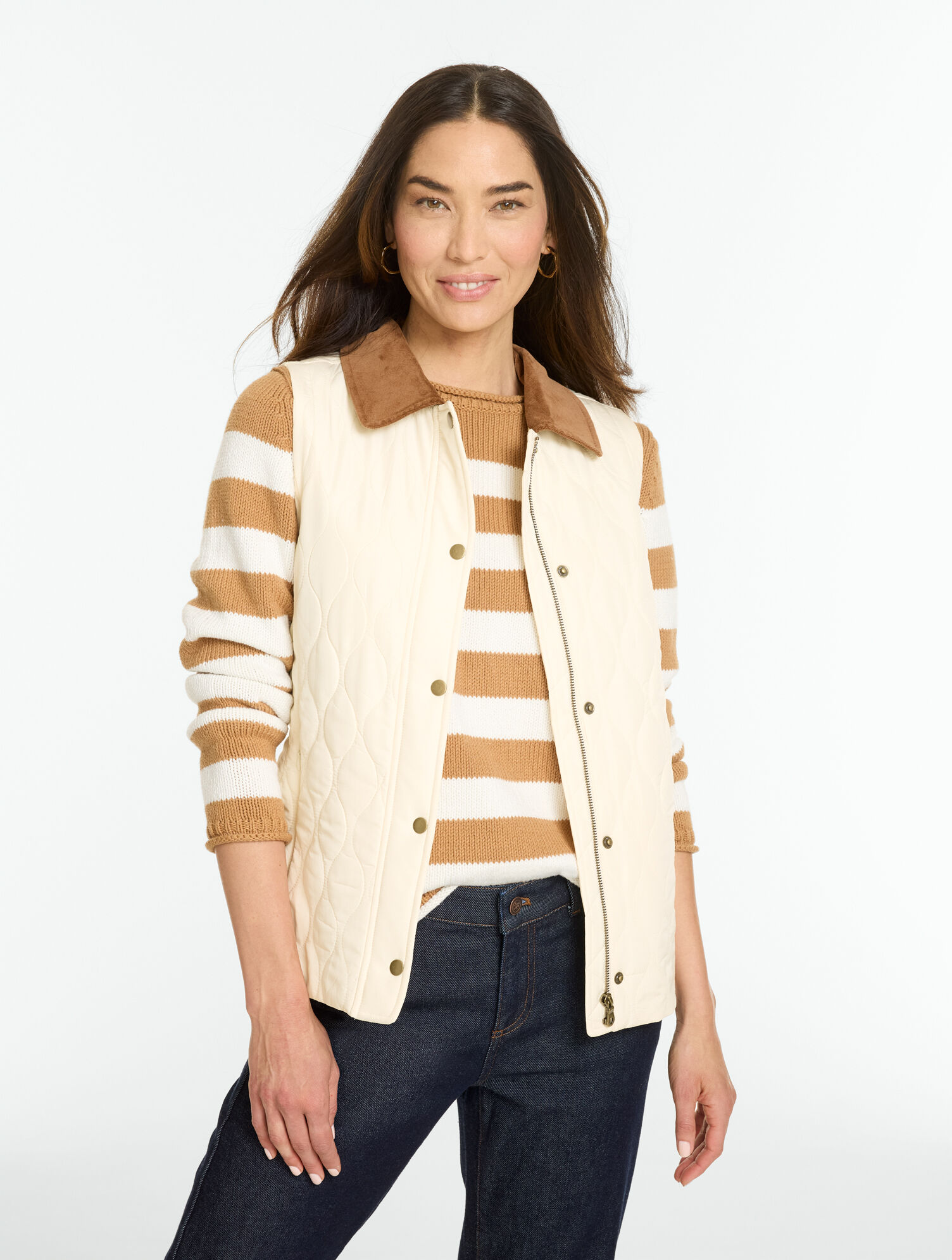 Quilted Vest