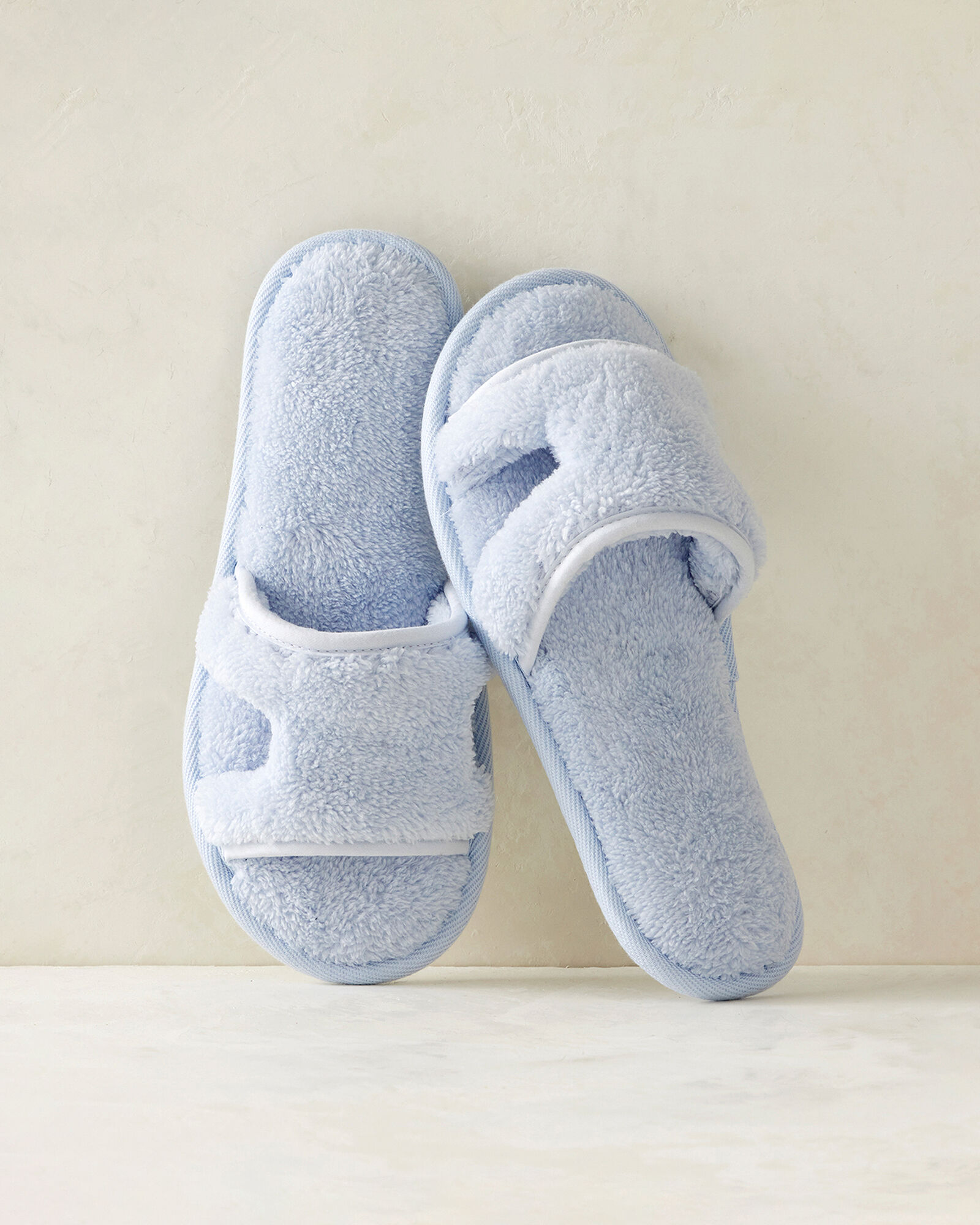 Plush Cutout Slippers