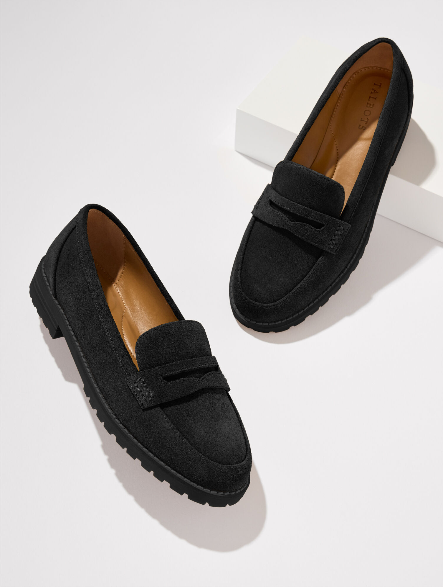 Cassidy Suede Loafers