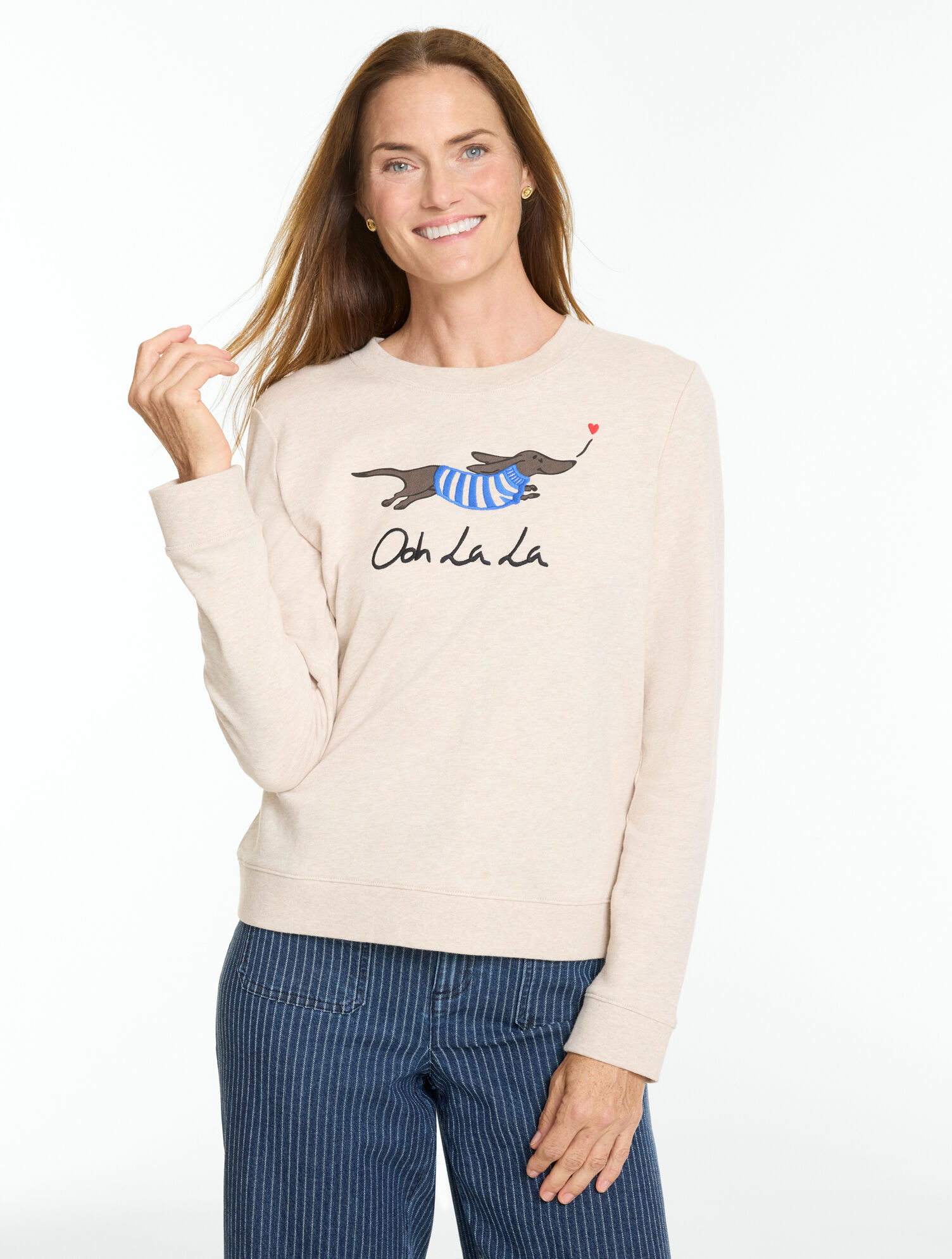 Crewneck Sweatshirt - French Dog