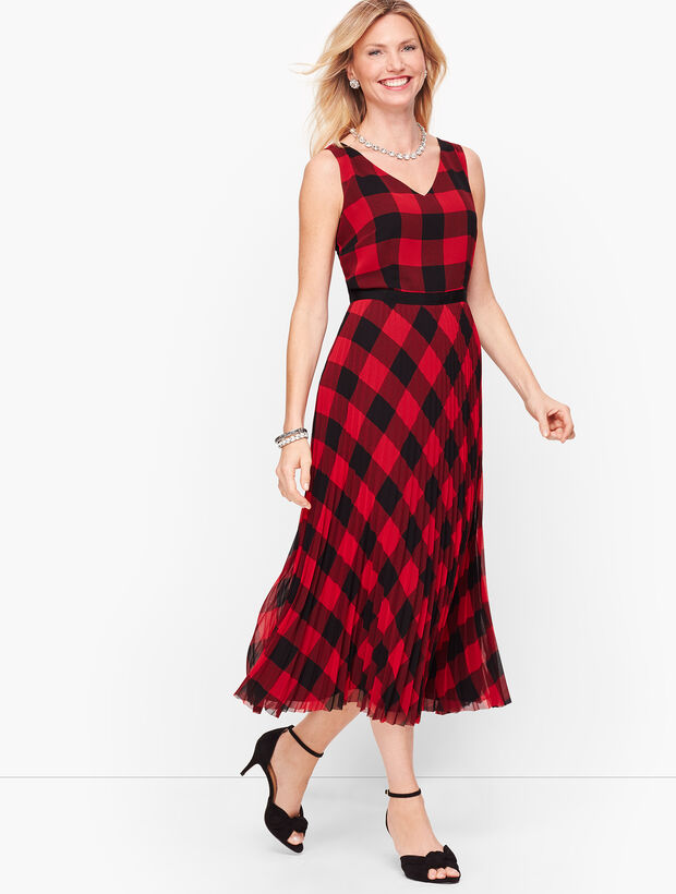 Buffalo Check Dress