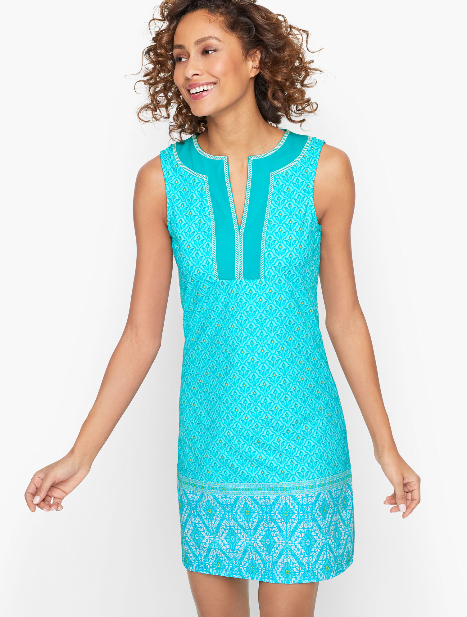 embroidered tunic dress Savanna Jane T12615-1 – Parker Panache