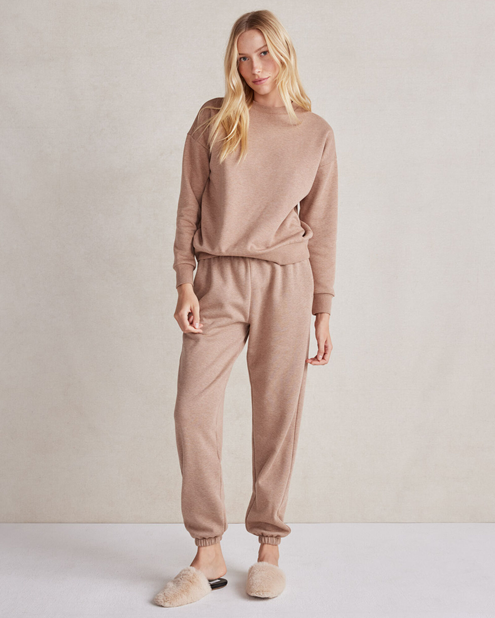 Luxe Fleece Sweatshirt